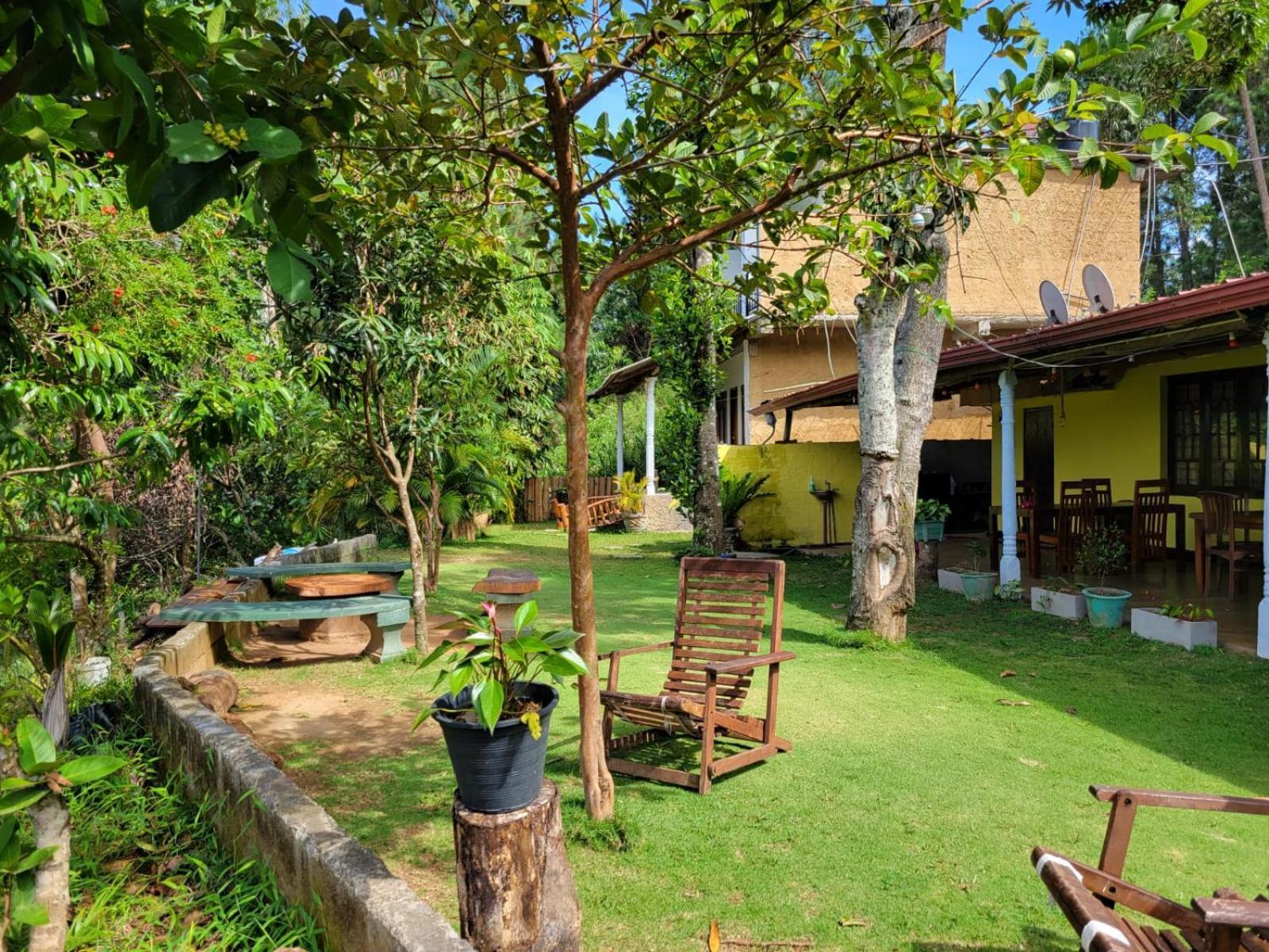 T-More Hotel & Hostel Ella Ngoại thất bức ảnh