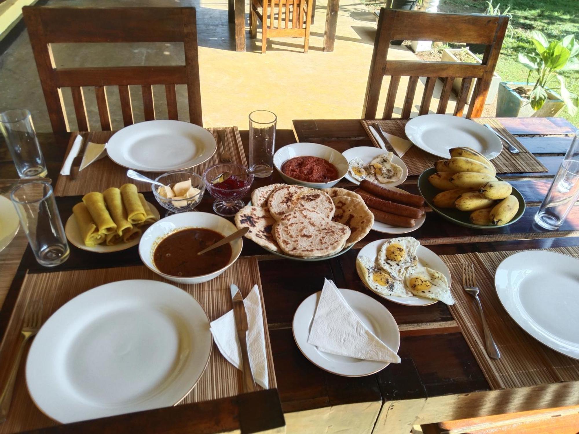 T-More Hotel & Hostel Ella Ngoại thất bức ảnh