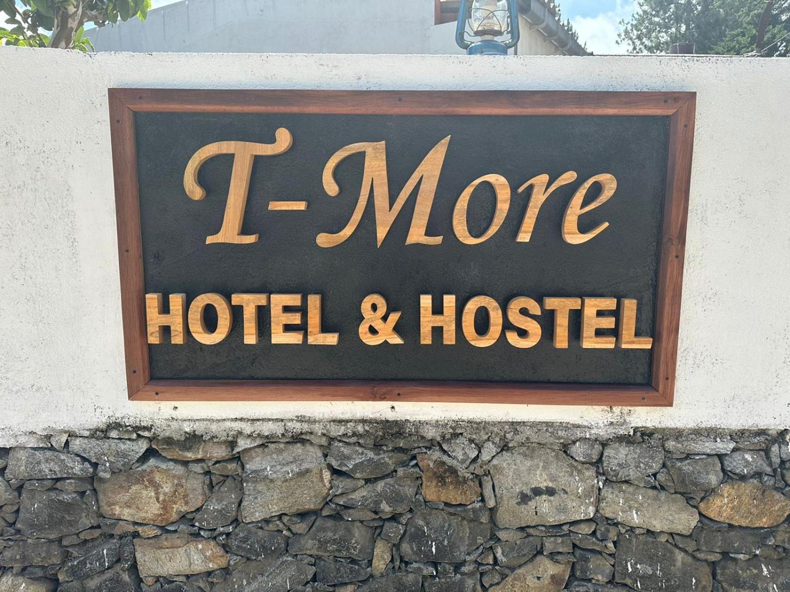T-More Hotel & Hostel Ella Ngoại thất bức ảnh
